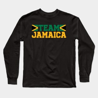 Team Jamaica - Summer Olympics Long Sleeve T-Shirt